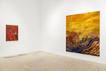 Courtesy Greene Naftali Gallery.