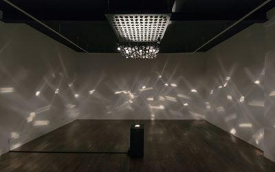Julio Le Parc, 1959 - 1970, 2016, Exhibition view. Courtesy of Galeria Nara Roesler, New York.
