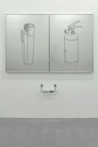 Two Lighters by Gao Lei contemporary artwork mixed media