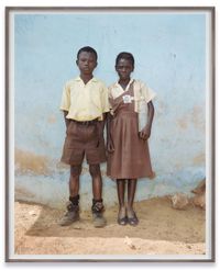 Tamalé, Ghana, March 5, 1996, 2023 by Rineke Dijkstra contemporary artwork photography