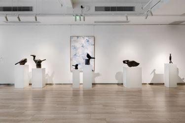 Exhibition view: Group Exhibition, The Carnival of the Animals, Galerie Dumonteil, Shanghai (19 September–26 December 2020). Courtesy Galerie Dumonteil.