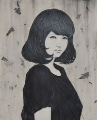 REM- x - by Yu Kawashima contemporary artwork painting, works on paper, drawing