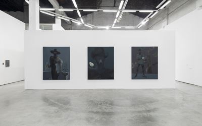 Exhibition view: Group Exhibition, Decoherence, ShanghART Gallery, Shanghai (25 November-5 February 2017). Courtesy ShanghART Gallery, Shanghai.