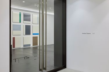 Exhibition view: Hirofumi Toyama, 1, 2, Taka Ishii Gallery, Complex665, Tokyo (23 April–21 May 2022). Courtesy Taka Ishii Gallery. Photo: Kenji Takahashi.