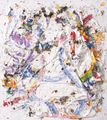 Homage to de Kooning by M aka Michael Chow (周英華 麒派) contemporary artwork 1
