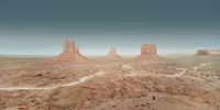 Sunset Boulevard, Monument Valley, #001 by Francesco Jodice contemporary artwork photography