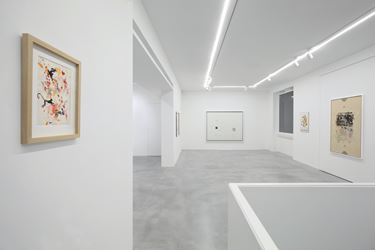 Exhibition view: Alighiero  Boetti, Alighiero Boetti. The Fantastic World, Dep Art Gallery, Milan (28 February–26 May 2018). Courtesy Dep Art Gallery.