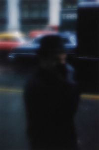 Street Scene, New York by Saul Leiter contemporary artwork photography