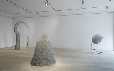 Jane McAdam Freud, Mother Mould, 2015, Exhibition view at Gazelli Art House, London. Courtesy the Artist and Gazelli Art House. © Jane McAdam Freud.