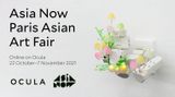 Contemporary art art fair, Asia Now 2021 at Ocula Advisory, London, United Kingdom