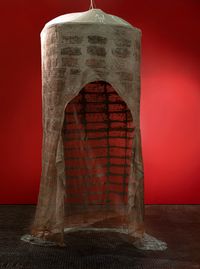 Specimen 1: Cocoon. A message from within by Pyda Nyariri contemporary artwork sculpture