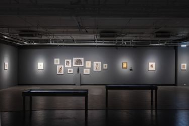 Exhibition view: Yun Gee, Midjourney, Tina Keng Gallery (27 May–29 July 2023). Courtesy Tina Keng Gallery, Taipei.