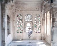 A Place Like Amravati 2, Udaipur City Palace, Udaipur by Karen Knorr contemporary artwork photography, print