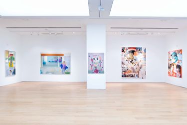 Exhibition view: Global Song, Tang Contemporary Art, Hong Kong (6 January–12 February 2022). Courtesy Tang Contemporary Art.