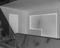 Walter Gropius, Meisterhaus Moholy-Nagy, Dessau; Detail; Bruno Fioretti Marquez Architects by Joachim Brohm contemporary artwork painting