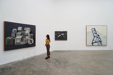 Exhibition view: Wang Chuan, Unlimited, A Thousand Plateaus Art Space, Chengdu (25 April–22 July 2018). Courtesy the artist and A Thousand Plateaus Art Space.