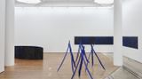 Contemporary art exhibition, Richard Frater, Pauline Rhodes, Bluets at Michael Lett, Auckland, New Zealand
