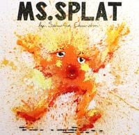 MS SPLAT by Sebastian Chaumeton contemporary artwork painting