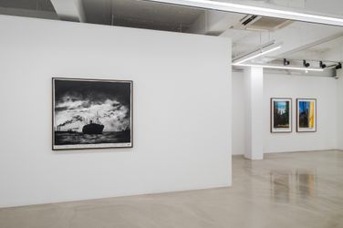Exhibition view: Rinus Van de Velde, Gallery Baton, Seoul (5 Ocrtober–5 November 2022). Courtesy Gallery Baton.