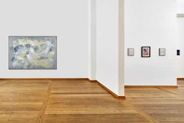 Exhibition view: Carsten Fock, Vinteren, Knust Kunz Gallery Editions, Munich (2 February–1 March 2023). Courtesy Knust Kunz Gallery Editions.