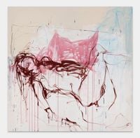 I waited so Long by Tracey Emin contemporary artwork painting