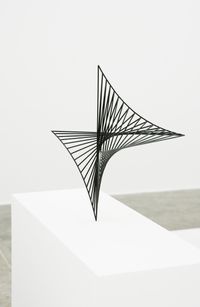 Hedron by Timo Nasseri contemporary artwork sculpture