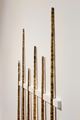 Literature review (pool cues from Year of the Pig Sty) by Hany Armanious contemporary artwork 2