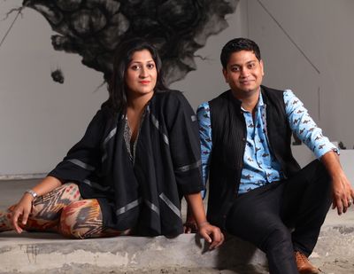 Prateek and Priyanka Raja: Gallery as Incubator
