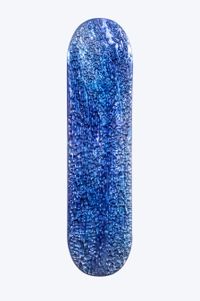 THE UNDERGROUND SPIRITUAL BLUE DECK by Meguru Yamaguchi contemporary artwork sculpture