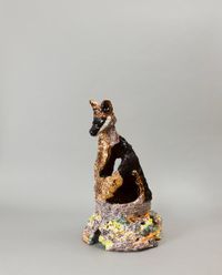 Marsupial & Landscape 1 by Peter Cooley contemporary artwork sculpture