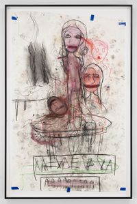 A&E, AAEVAE VAVA, Santa Anita session by Paul McCarthy contemporary artwork works on paper, drawing