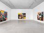 Contemporary art exhibition, Joe Bradley, New Paltz at Xavier Hufkens, St-Georges, Belgium