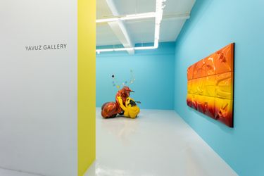 Exhibition view: Patricia Piccinini, Yavuz Gallery, Singapore (7 January–5 February 2023). Courtesy Yavuz Gallery.
