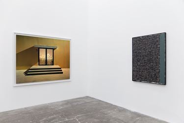 Exhibition view: Group Exhibition, Winter Group Exhibition, ShanghART, Beijing (27 December 2019–16 February 2020). Courtesy ShanghART.