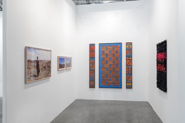 Sabrina Amrani Gallery, Artissima, Turin (3–5 November 2016). Courtesy Sabrina Amrani Gallery.