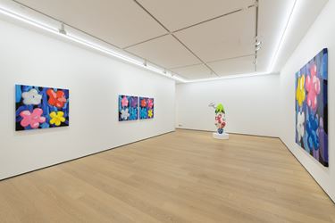 Exhibition view: Group exhibition, BOLD & VIVID, Whitestone Gallery, Hong Kong (9 July–22 August 2020). Courtesy Whitestone Gallery, Hong Kong.