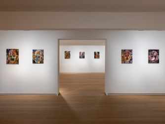 Exhibition view: Jim Dine, Three Ships, Templon, New York (12 May–28 July 2023). Courtesy Templon. 