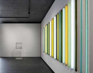 Exhibition view: Group Exhibition, Bending Light II, Pace Gallery, Seoul (29 March–28 May 2022). Courtesy Pace Gallery. 