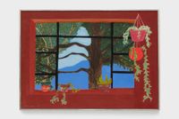Bearsville Window by March Avery contemporary artwork painting