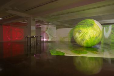Exhibition view: Otto Piene, The Proliferation of the Sun, Sprüth Magers, Los Angeles (24 May–10 August 2024). Courtesy Sprüth Magers, Los Angeles. Photo: Robert Wedemeyer.