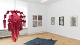 Contemporary art exhibition, Haegue Yang, Mesmerizing Mesh – Paper Leap and Sonic Guard at Barbara Wien, Berlin, Germany