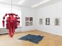 Contemporary art exhibition, Haegue Yang, Mesmerizing Mesh – Paper Leap and Sonic Guard at Barbara Wien, Berlin, Germany