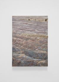 Surface to Air I (Tartaruga/Morning) by Anri Sala contemporary artwork painting