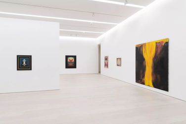 Exhibition view: Group Exhibition, Love Letter, Pace Gallery, New York (13 January–25 February 2023). Courtesy Pace Gallery.