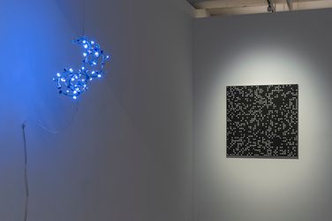 Installation view: Tatsuo Miyajima, 'Infinite Numeral', Gallery Baton, Seoul, 2023