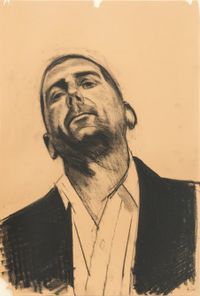 Self-Portrait I by Stephen Conroy contemporary artwork works on paper, drawing