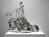 Reaganomic Youth (version 2) by Joel Morrison contemporary artwork sculpture