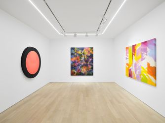 Exhibition view: Group Exhibtion, Gesture & Form: Women in Abstraction, Almine Rech, New York (3 May–15 June 2024). Courtesy Almine Rech.