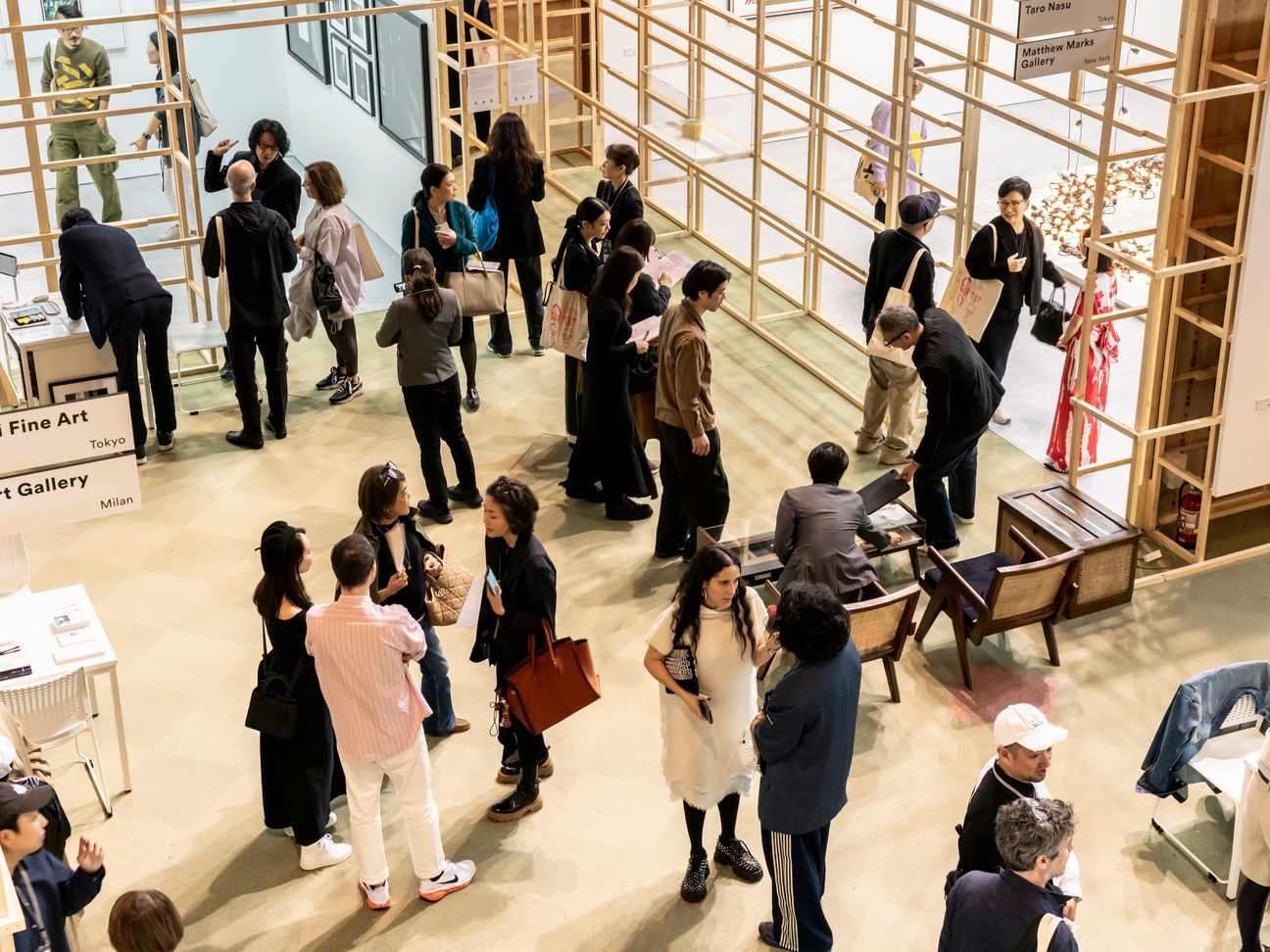 Art Collaboration Kyoto 2024 Receipts: Peach and Peppermint | Ocula