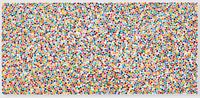Neutral Sky by Damien Hirst contemporary artwork painting